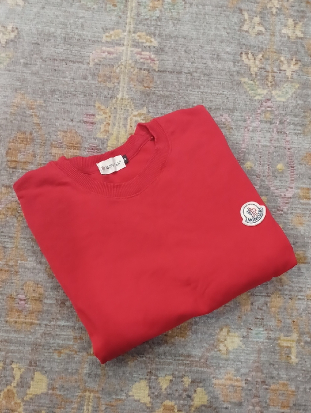 Moncler Logo Patch Sweatshirt